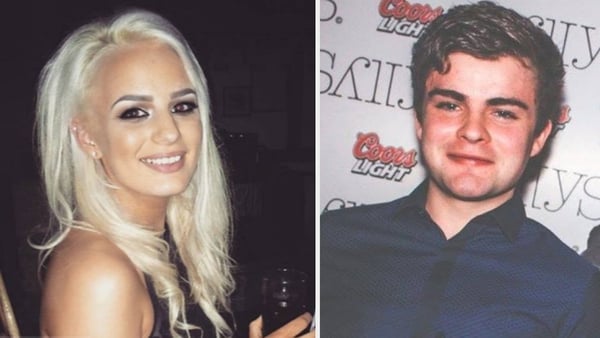 Shiva Devine and Conall McAleer died when the car they were passengers in hit a wall (Pics: Facebook)