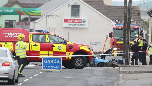 Shiva Devine and Conall McAleer were both pronounced dead at the scene in the early hours of 19 August 2018 (file image)