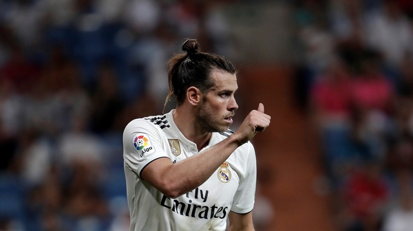 Gareth Bale was on the scoresheet in Real's 2-0 victory over Getafe