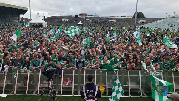 The biggest replica jersey sellers last year were the All-Ireland winners, Limerick and Dublin