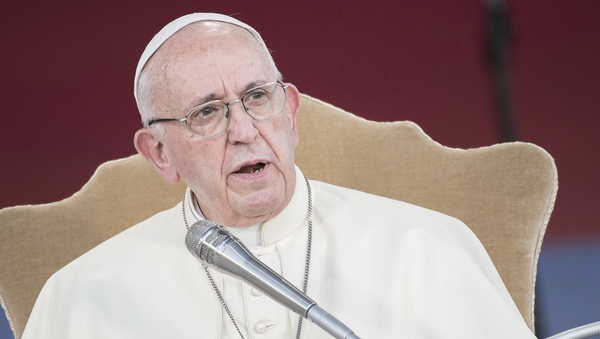 Pope Francis said it was clear that abuse 'was long ignored, kept quiet or silenced'