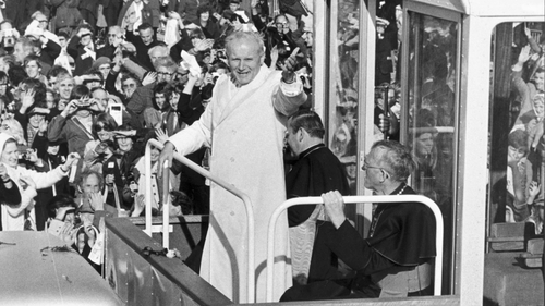 Pope John Paul II's remark about Irish youth has resonated for years