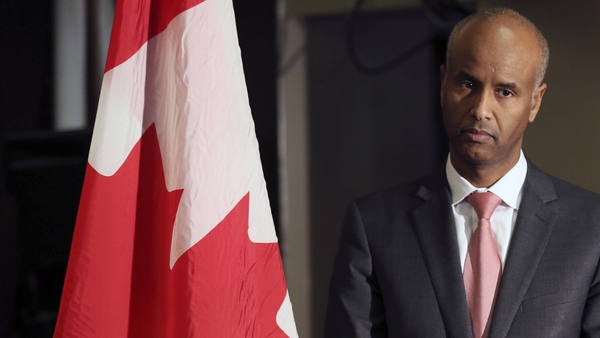 Immigration Minister Ahmed Hussen said Canada will admit up to 20,500 parents and grandparents under its reunification program in 2019