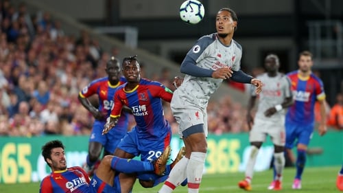Virgil van Dijk played a starring role for Liverpool against Crystal Palace