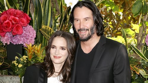 'The Happy Couple' - Winona Ryder and Keanu Reeves promoting their new rom-com, Destination Wedding