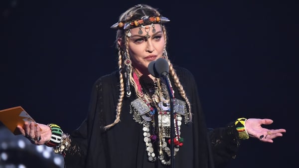 Madonna's speech at the MTV Video Music Awards provokes scathing reaction online