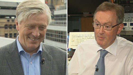 Pat Kenny and Sean O'Rourke (2013)