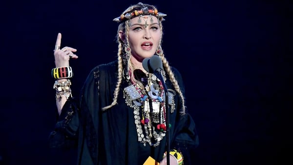 Madonna says of her Aretha Franklin speech at VMAs: 