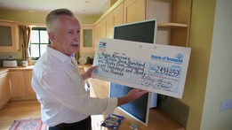 We Won the Lotto