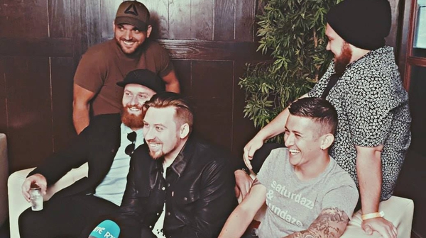 Irish rockers Vinci talk to RTÉ Entertainment about their US break and career so far