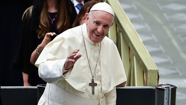 Pope Francis will deliver a mass in Phoenix Park on Sunday