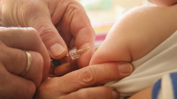 The World Health Organisation blamed an anti-vaccine messaging campaign, which Sheldon Yett said was carried out largely online by overseas-based activists