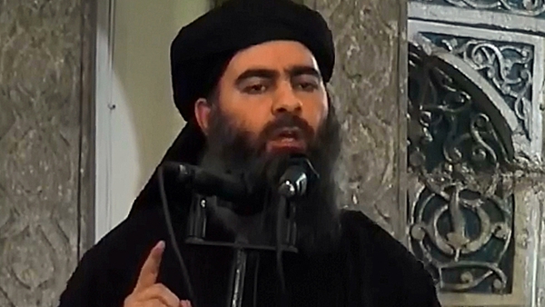 The US is offering a $25 million reward for Abu Bakr al-Baghdadi's capture