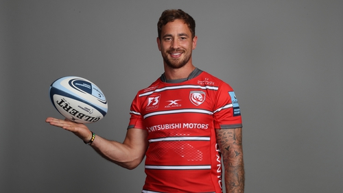 Cipriani has yet to make his Gloucester debut