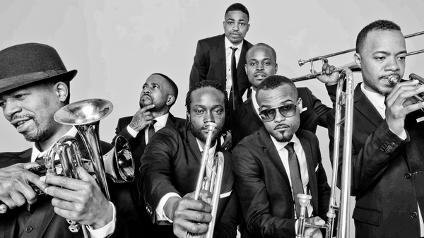 Hypnotic Brass Ensemble bring the funk to Galway this weekend.
