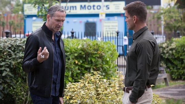 Former Red Rock actor Sean Mahon makes his debut as Ray on EastEnders
