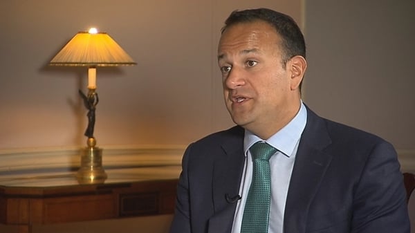Taoiseach Leo Varadkar said the words of Pope Francis were welcome but actions must flow from these words