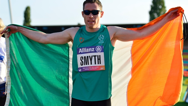 Jason Smyth has won gold at every major Paralympics Championships he has taken part in