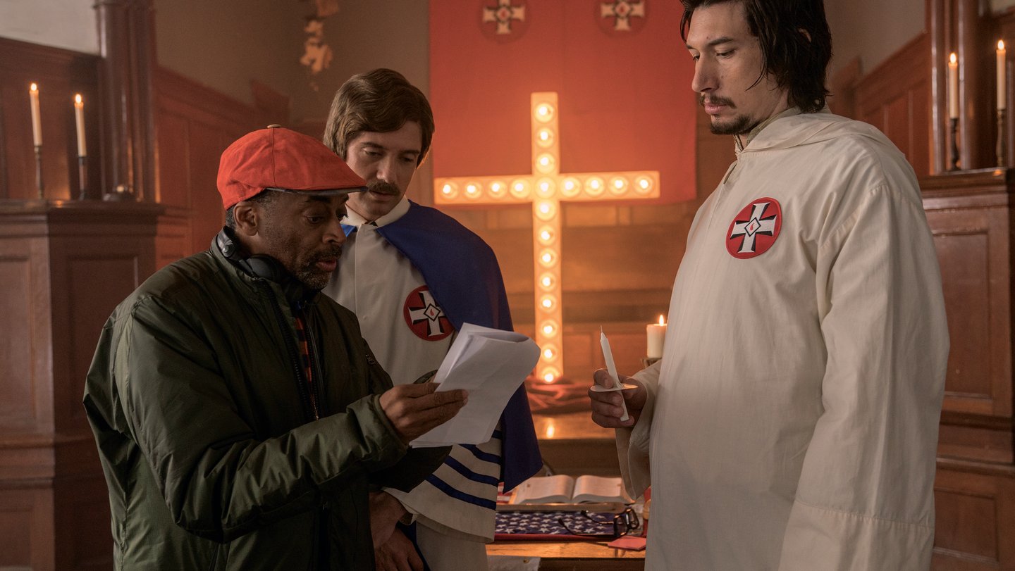 BlacKkKlansman movie review BlacKkKlansman is a savage satire of