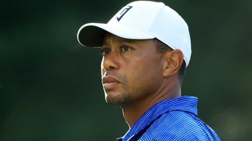 Tiger Woods carded an opening 71