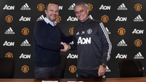Jose Mourinho is playing down talk of a rift with Ed Woodward