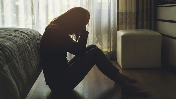 Sad woman