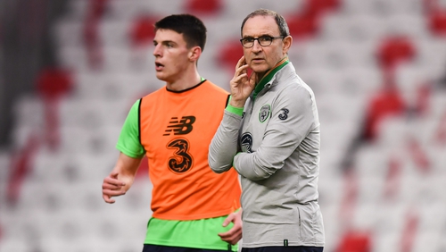 Martin O'Neill on Declan Rice: "He knows he's wanted badly by us and I think he's really enjoyed playing for us"