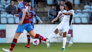 Bastien Hery's early goal was enough to give Waterford victory in Drogheda