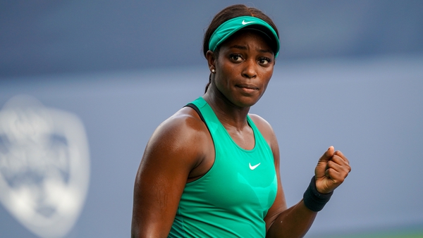 Following her U.S. Open title, Sloane Stephens embarked on an eight-match losing streak.
