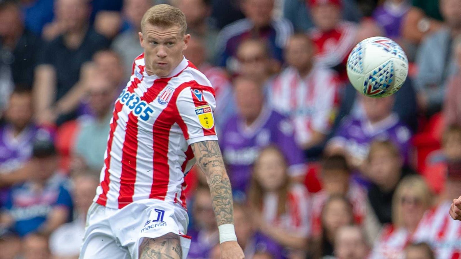 Stoke reveal James McCLean will not wear a poppy as winger issues statement  - Daily Record