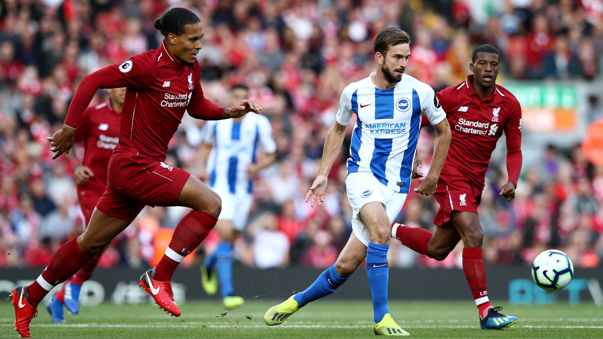Recap Liverpool v Brighton