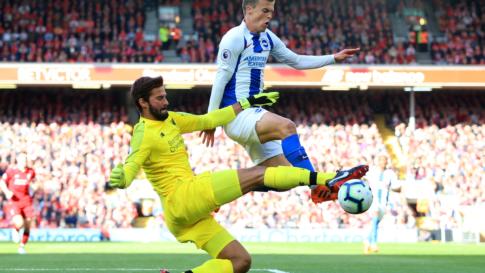 Recap: Liverpool v Brighton