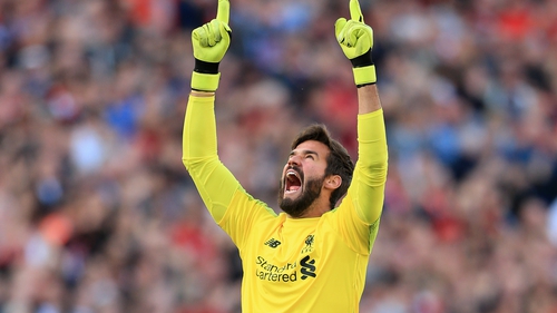 Alisson: "I'm on a good way, I think we are nearly there."