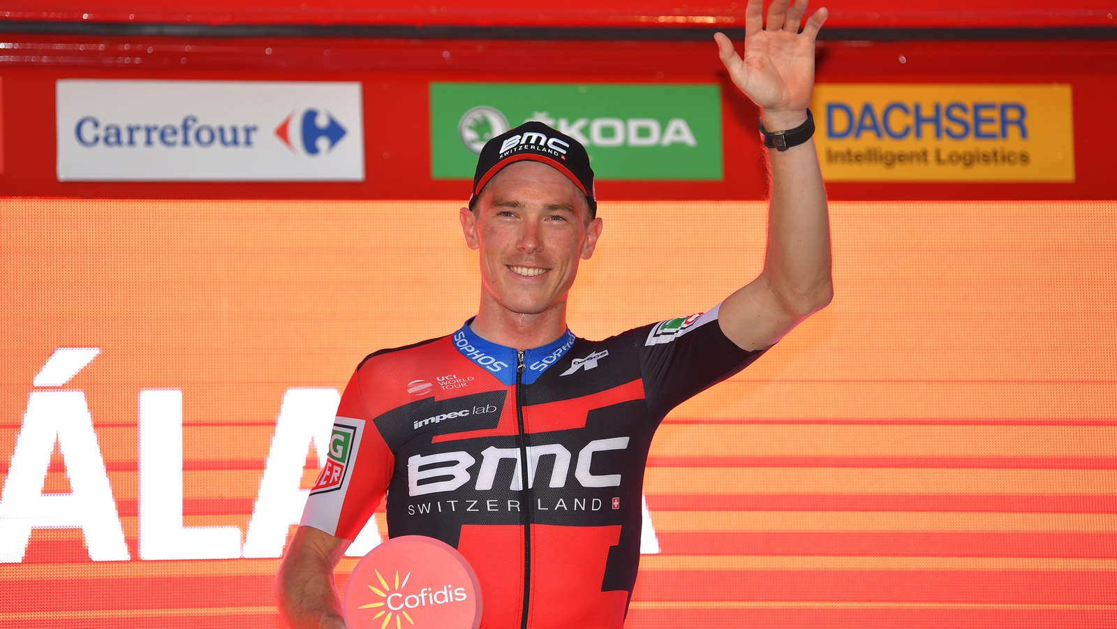 Rohan Dennis Takes Opening Stage Of Vuelta