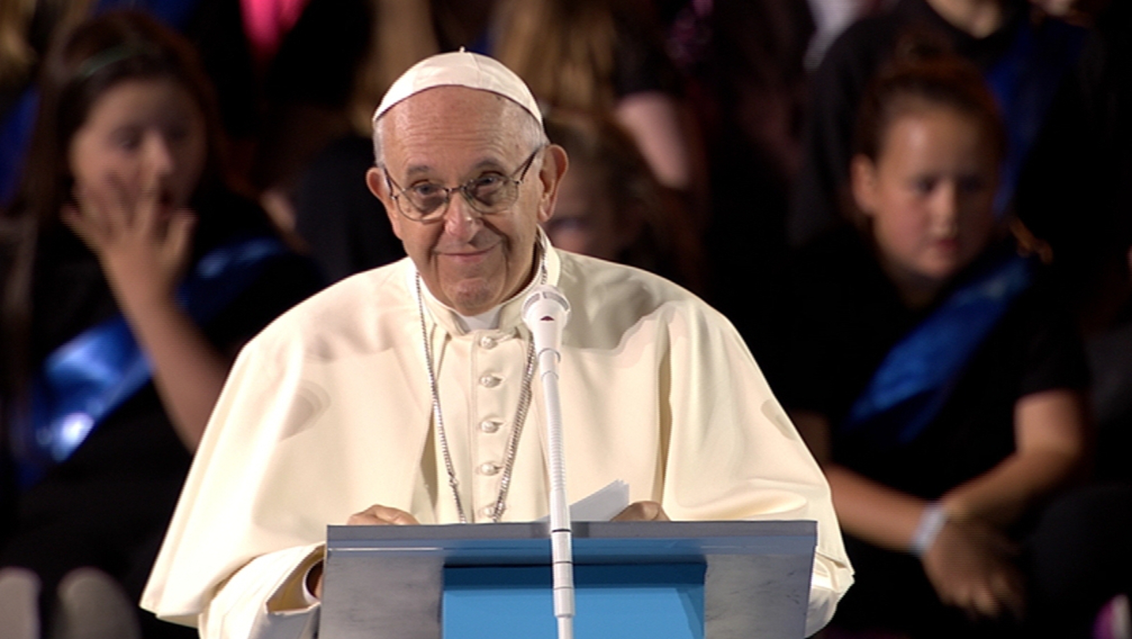 As it happened Day One of Pope Francis' visit