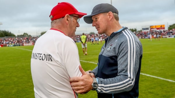 Tyrone and Dublin will clash in the last round of matches in their group