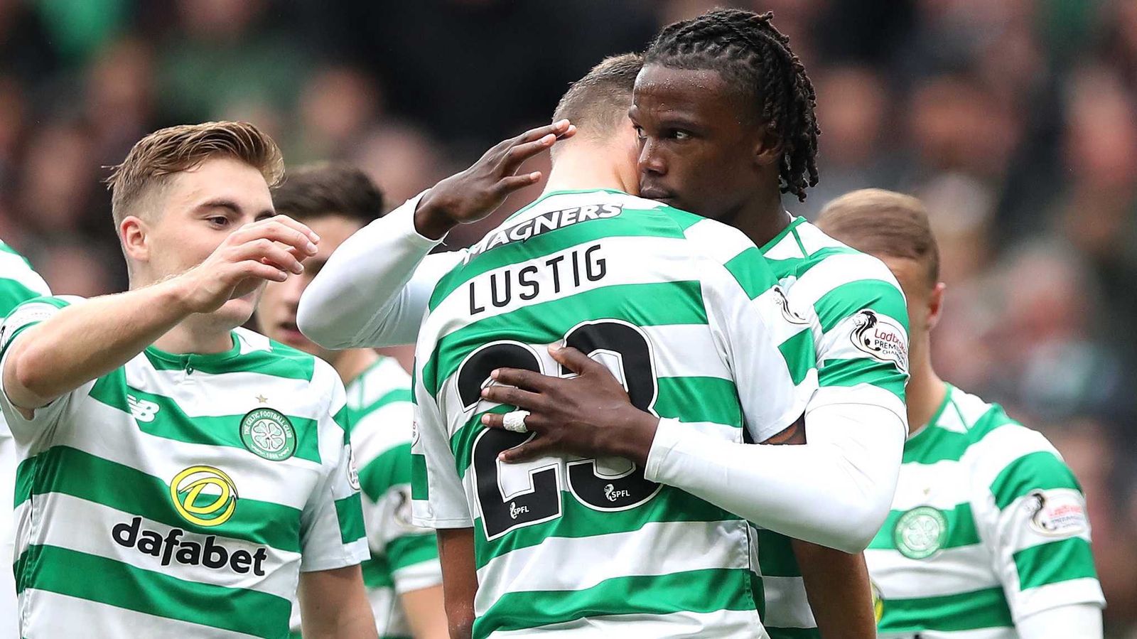 Boyata The Celtic Hitman As Bhoys Edge Hamilton