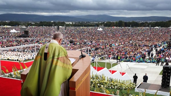 The Papal tour included a mass in the Phoenix Park, the home of the zoo
