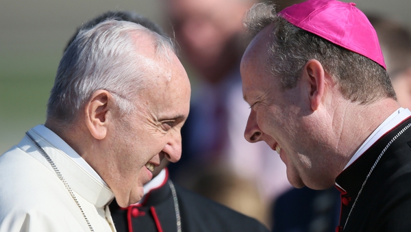 Archbishop Martin said Pope Francis had taken a lead in handling abuse scandals