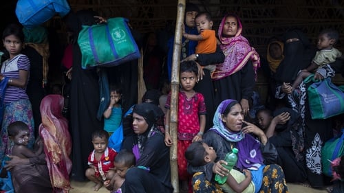 Around 70,000 Rohingya Muslim have fled the northern Rakhine state to Bangladesh