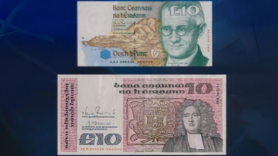 New Ten Pound Note (1993)