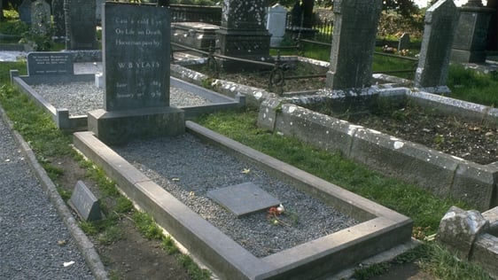 WB Yeats Grave
