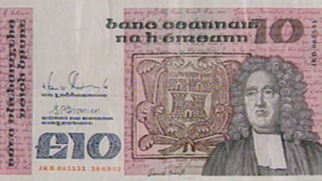 Old Ten Pound Note