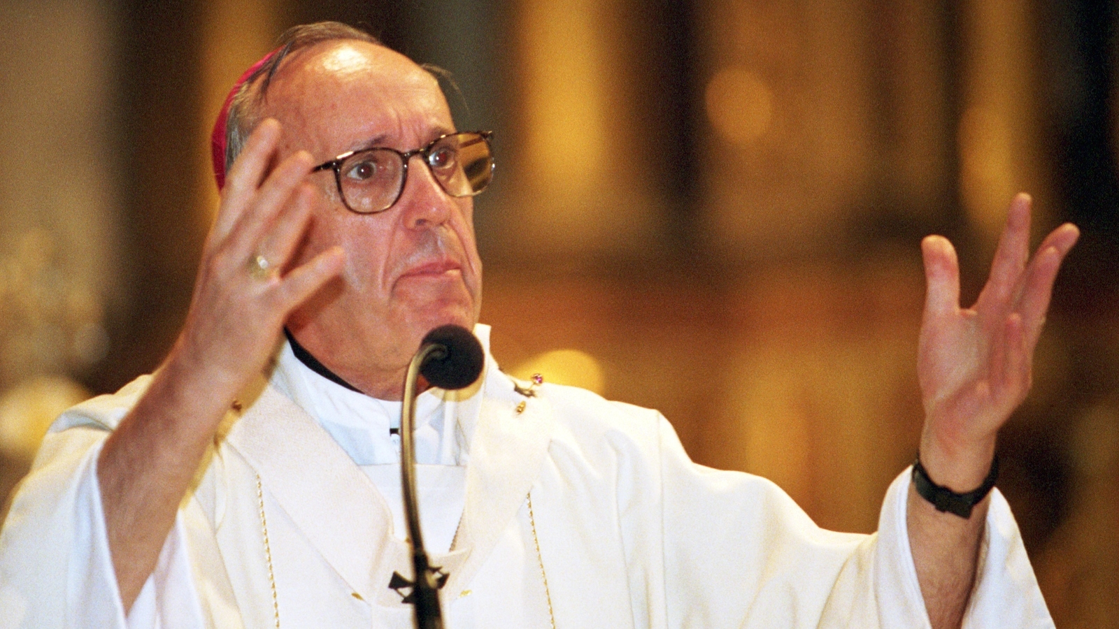 Image - Archbishop Jorge Bergoglio was described as a 'simple pastor'