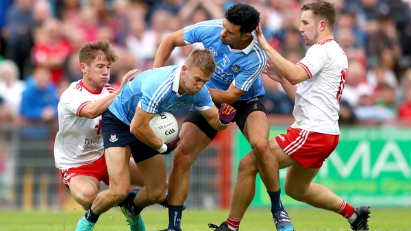 The Dubs got out of Omagh with a win in the Super 8s