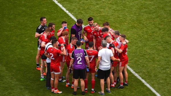 Tyrone are back in the final for the first time in ten years