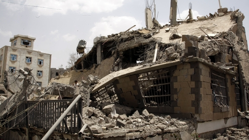 The peace talks are aimed at ending four years of war in Yemen