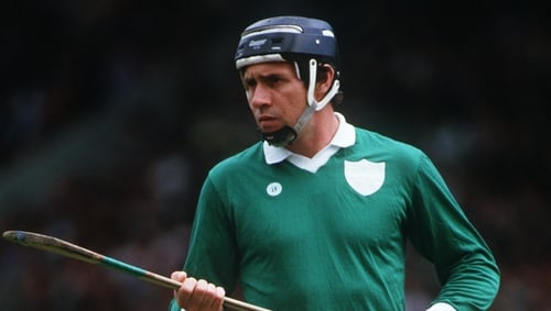 Leonard Enright was a no-nonsense full-back for the Limerick hurlers