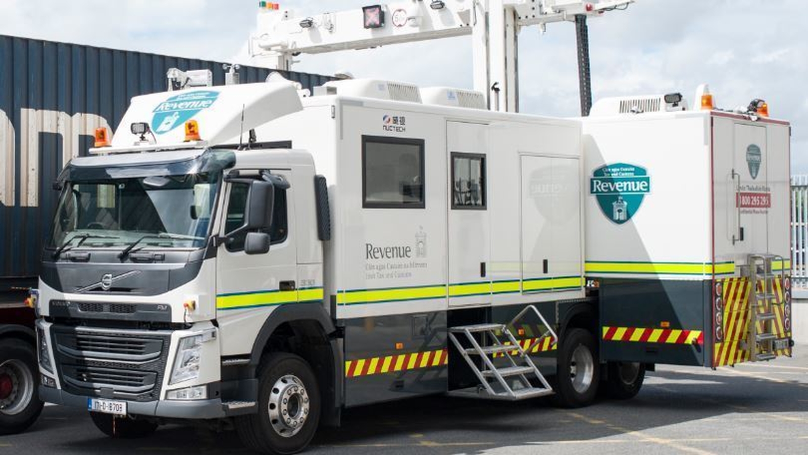 €3 million worth of drugs seized at Dublin Port