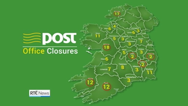 Map Of Post Offices Near Me Locations Announced Of 159 Post Offices Set To Close